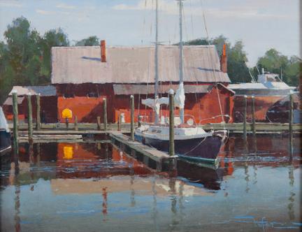 Artist: Zufar Bikbov | Plein Air Easton